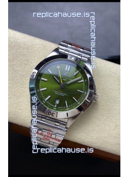 Breitling Chronomat Automatic GMT 40 Green Dial 1:1 Mirror Swiss Replica Watch