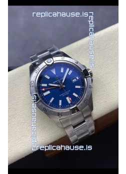 Breitling Avenger GMT Automatic 44 Swiss 1:1 Super Clone Replica Watch - Blue Dial 