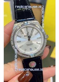 Breitling Chronomat Automatic 36MM 1:1 Mirror Swiss Replica Watch Steel Case
