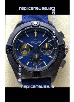 Breitling Super Clone Avenger B01 Chronograph 44 Dark Blue Dial 1:1 Mirror Swiss Replica Watch