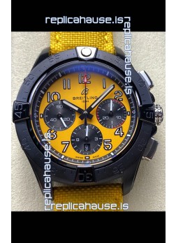 Breitling Super Clone Avenger B01 Chronograph 42 Night Mission 1:1 Mirror Swiss Replica Watch
