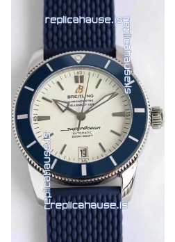 Breitling SuperOcean Heritage II B20 42MM White Dial Swiss Replica Watch - 1:1 Mirror Edition