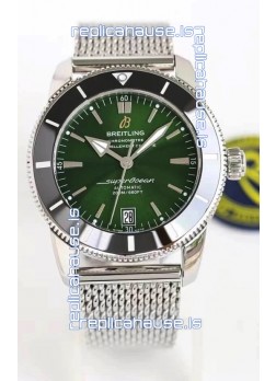 Breitling SuperOcean Heritage II B20 44MM Green Dial 1:1 Mirror Replica Watch 