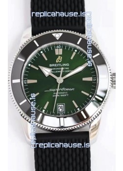 Breitling SuperOcean Heritage II B20 44MM Green Dial 1:1 Mirror Replica Watch 