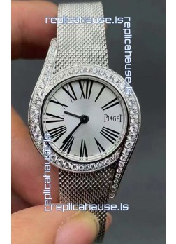 Piaget Limelight Gala Edition 1:1 Mirror Quality Swiss Quartz Watch in Mesh Strap