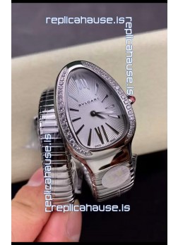 Bvlgari Serpenti Edition Stainless Steel Casing Watch in 1:1 Mirror Quality
