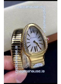 Bvlgari Serpenti Edition Yellow Gold Casing Watch in 1:1 Mirror Quality