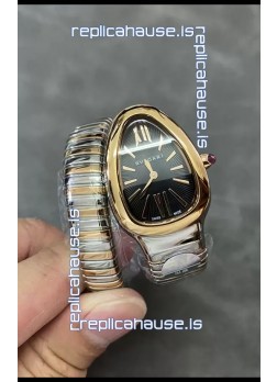 Bvlgari Serpenti Edition Two Tone Casing Watch in 1:1 Mirror Quality
