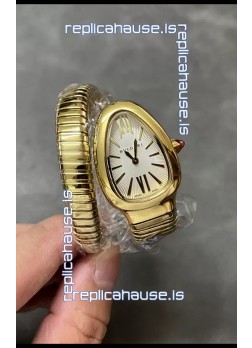 Bvlgari Serpenti Edition Yellow Gold Casing Watch in 1:1 Mirror Quality