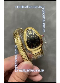 Bvlgari Serpenti Edition Yellow Gold Casing Watch in 1:1 Mirror Quality