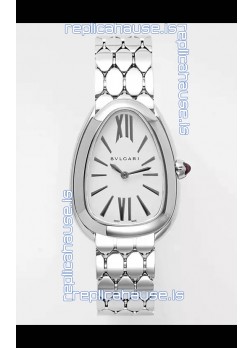 Bvlgari Serpenti Seduttori Edition in Stainless Steel Casing Super Clone Watch