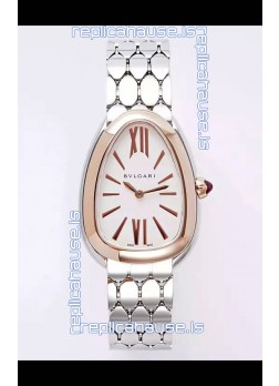 Bvlgari Serpenti Seduttori Edition in Two Tone Rose Gold Casing Super Clone Watch