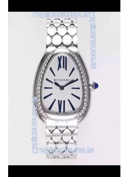 Bvlgari Serpenti Seduttori Edition in Steel Casing Super Clone Watch