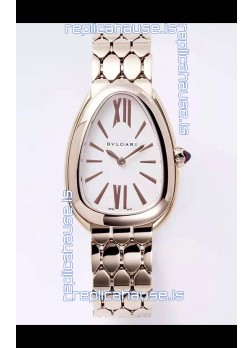 Bvlgari Serpenti Seduttori Edition in Rose Gold Casing Super Clone Watch