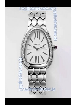 Bvlgari Serpenti Seduttori Edition in Steel Casing Super Clone Watch