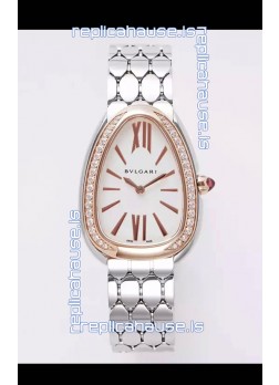 Bvlgari Serpenti Seduttori Edition in Steel Casing Super Clone Watch