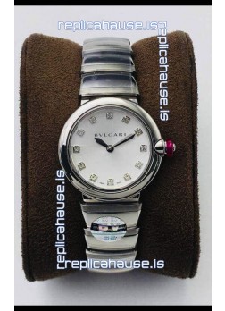 Bvlgari LVCEA Edition Watch in Stainless Steel - 1:1 Mirror Replica