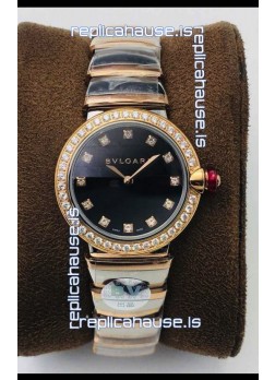 Bvlgari LVCEA Edition Watch in Two Tone Rose Gold Steel - 1:1 Mirror Replica