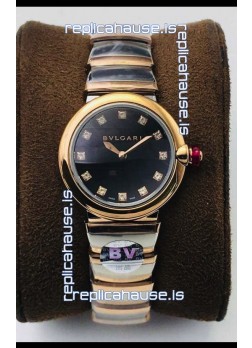 Bvlgari LVCEA Edition Watch in Two Tone Rose Gold Steel - 1:1 Mirror Replica