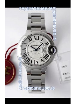 Ballon De Cartier Swiss Automatic 1:1 Mirror Quality 33MM in Steel Casing