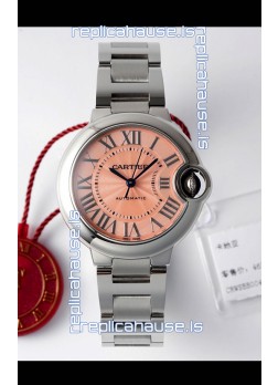 Ballon De Cartier Swiss Automatic 1:1 Mirror Quality 33MM in Champange Dial