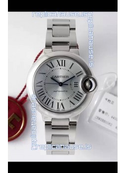 Ballon De Cartier Swiss Automatic 1:1 Mirror Quality 33MM in Steel Casing