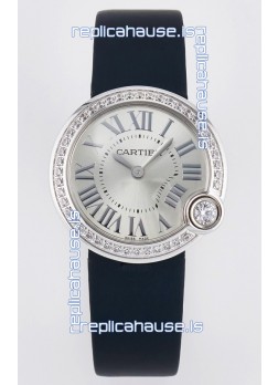 Ballon Blanc De Cartier Super Clone Watch 30MM Steel Casing 