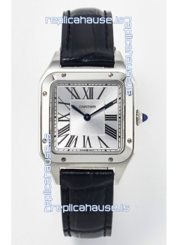 Cartier Santos Dumont 27.5MM Super Clone Edition Watch in Steel Casing