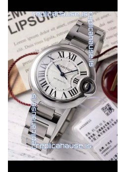 Ballon De Cartier Swiss Automatic 1:1 Mirror Quality 33MM in Steel Casing