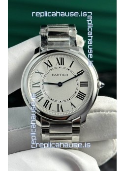 Cartier Ronde Must 36MM Swiss Quartz 1:1 Mirror Swiss Replica Watch  