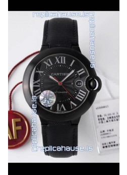Ballon De Cartier Swiss Automatic 1:1 Mirror Quality 42MM in Rose PVD Casing