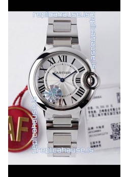 Ballon De Cartier Swiss Quartz 1:1 Mirror Quality 33MM in Steel Casing