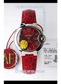 Ballon De Cartier Swiss Automatic 1:1 Mirror Quality 33MM in Steel Case 