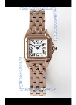 PANTHERE de Cartier Edition 22mm 1:1 Mirror Swiss Watch Rose Gold Casing