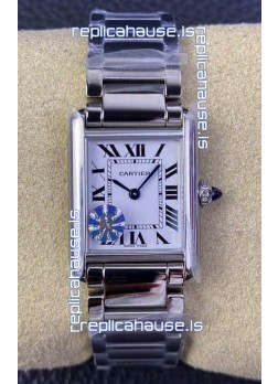 Cartier Tank Solo Swiss Quartz Watch in Steel Case and Strap - 22MM Casing