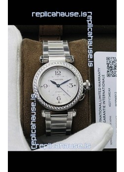 Pasha De Cartier Swiss Automatic 1:1 Mirror Quality 35MM Replica Watch 