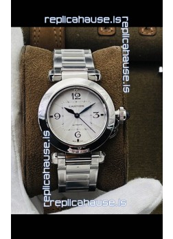 Pasha De Cartier Swiss Automatic 1:1 Mirror Quality 35MM Replica Watch 