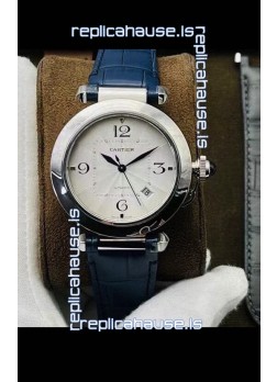Pasha De Cartier Swiss Automatic 1:1 Mirror Quality 41MM Replica Watch 