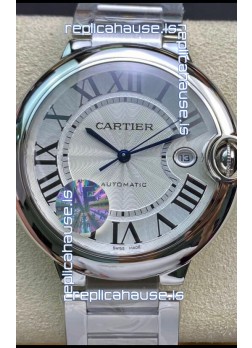 Ballon De Cartier Swiss Automatic 1:1 Mirror Quality 42MM in Steel Casing
