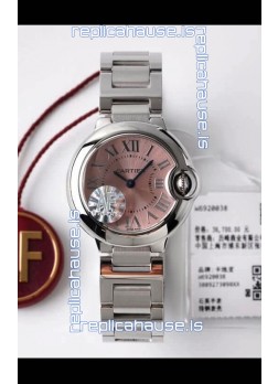 Ballon De Cartier Swiss Quartz 1:1 Mirror Quality 28MM in Steel Casing