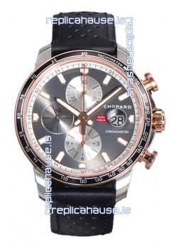 Chopard Mille Miglia GTA Chronograph Two Tone 1:1 Mirror Replica - Steel Dial 