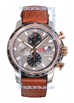 Chopard Mille Miglia GTA Chronograph Two Tone 1:1 Mirror Replica - Grey Dial 