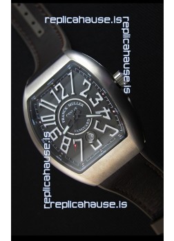 Franck Muller Vanguard V45 Titanium Swiss Replica Watch 1:1 Mirror Replica Edition