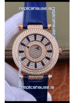 Franck Muller Double Mystery 1:1 Mirror Swiss Replica Watch - 42MM