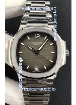 Patek Philippe Nautilus 7118/1A-011 35MM 1:1 Mirror Swiss Replica Watch in Brown Dial 