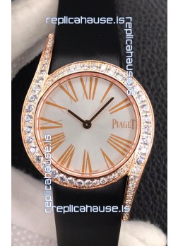 Piaget Limelight Gala Edition 1:1 Mirror Quality Swiss Quartz Replica Watch Rose Gold 