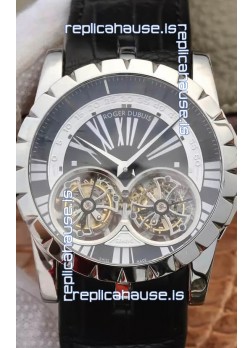 Replica Roger Dubuis Excalibur RDDBEX0291 1:1 Mirror Replica Watch in Steel Casing
