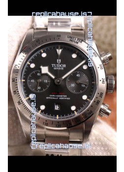 Tudor Heritage Black Bay M79350-0004 Chronograph 1:1 Mirror Replica Watch