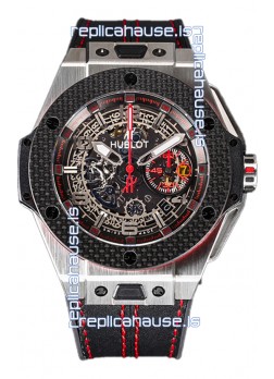 Hublot Big Bang F1 "Titanium Carbon" Edition Chronograph Swiss Replica Watch 