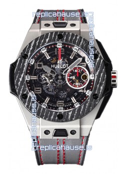 Hublot Big Bang F1 "Titanium Carbon" Edition Chronograph Swiss Replica Watch 